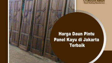 harga daun pintu panel kayu jakarta