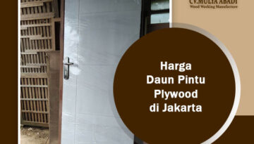 harga daun pintu plywood
