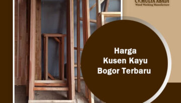 harga kusen kayu bogor