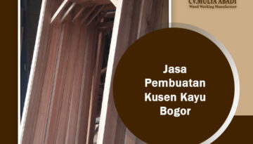 jasa pembuatan kusen kayu bogor