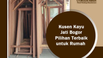 kusen kayu jati bogor