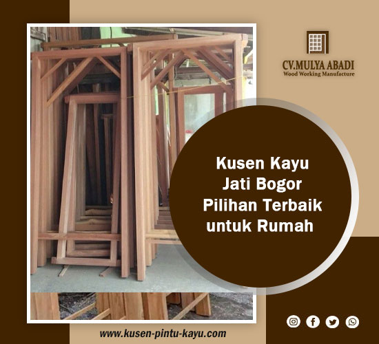 kusen kayu jati bogor