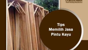 jasa pintu kayu bogor