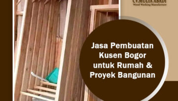 jasa pembuatan kusen bogor