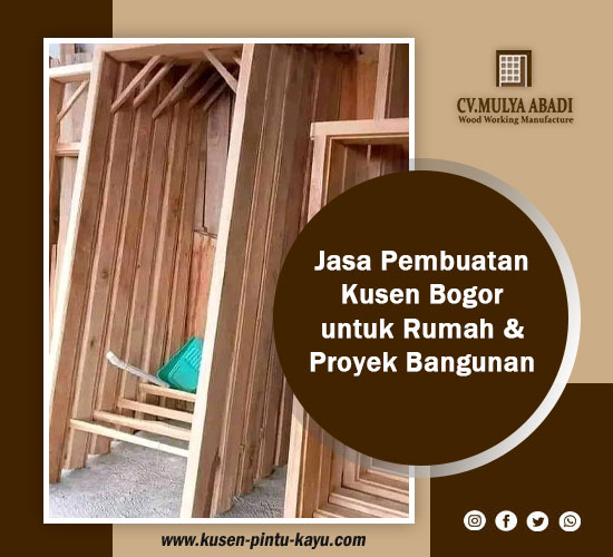jasa pembuatan kusen bogor