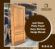 jual daun pintu panel kayu merbau